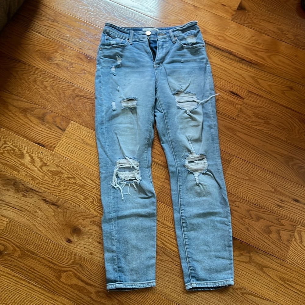 BKE mom jeans